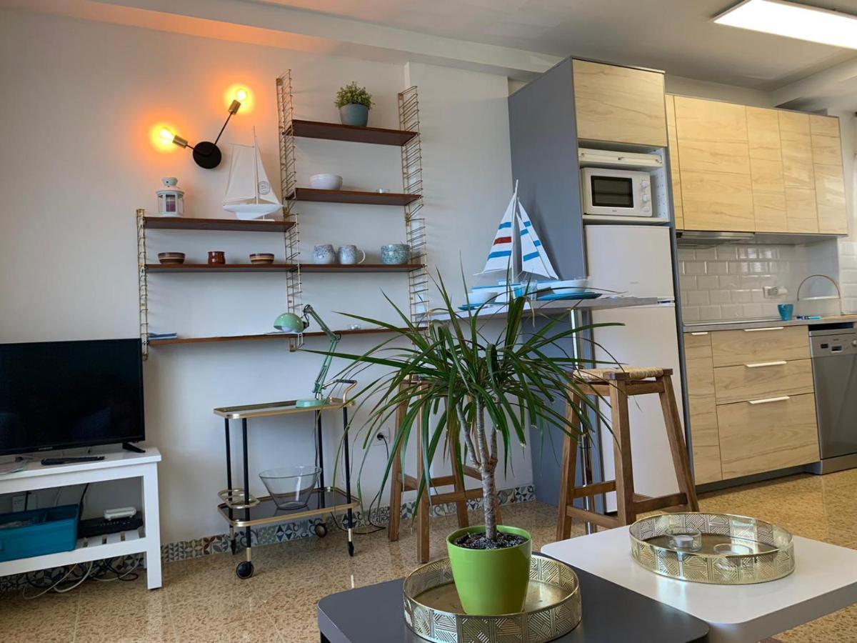 Modern Studio On The Beach Tacoronte Εξωτερικό φωτογραφία