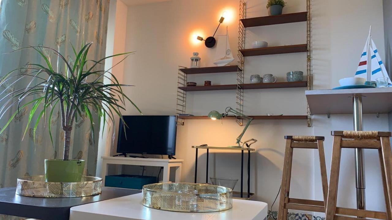 Modern Studio On The Beach Tacoronte Εξωτερικό φωτογραφία
