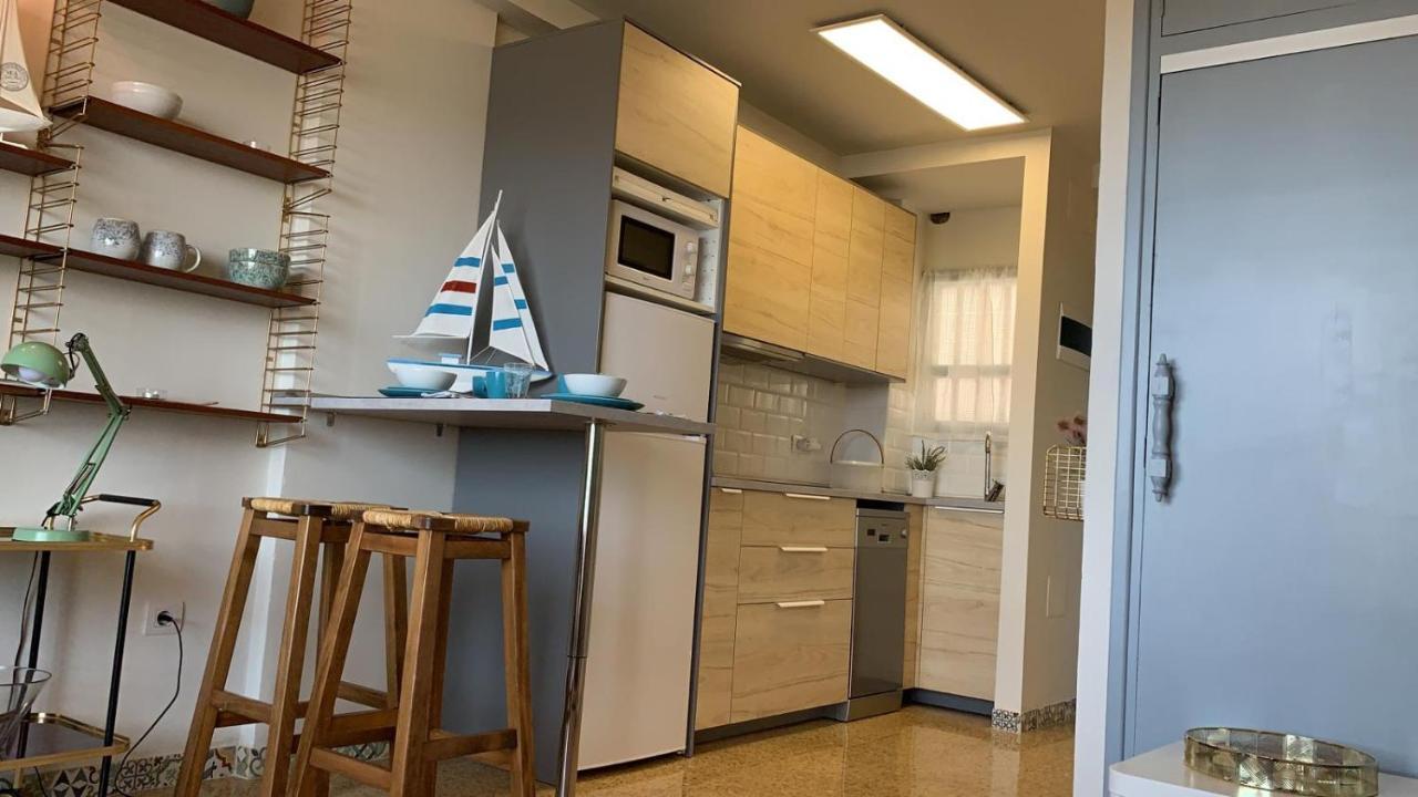 Modern Studio On The Beach Tacoronte Εξωτερικό φωτογραφία