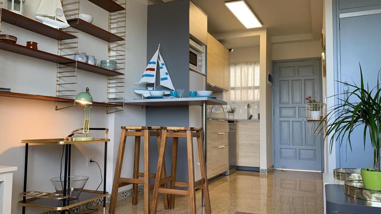 Modern Studio On The Beach Tacoronte Εξωτερικό φωτογραφία