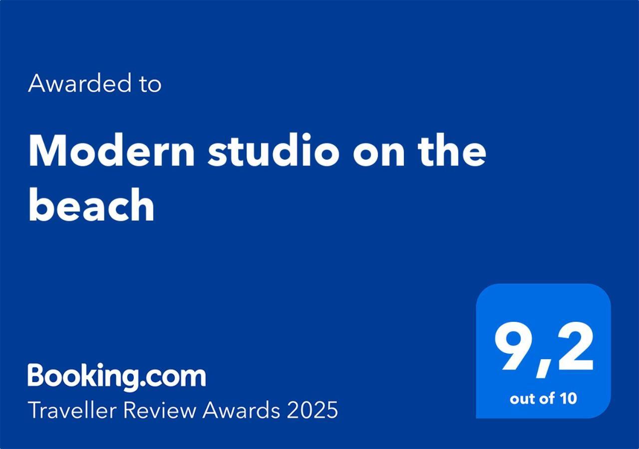 Modern Studio On The Beach Tacoronte Εξωτερικό φωτογραφία